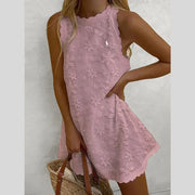 Robe ample sans manches de couleur unie Ralph Lauren