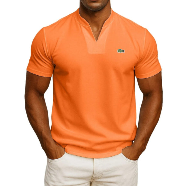 T-shirts fitness homme col V et manches courtes