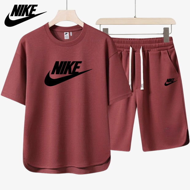 NIKE – Ensemble t-shirt et short décontractés 2025