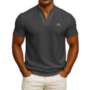 T-shirts fitness homme col V et manches courtes