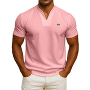 T-shirts fitness homme col V et manches courtes