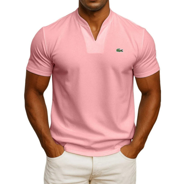 T-shirts fitness homme col V et manches courtes