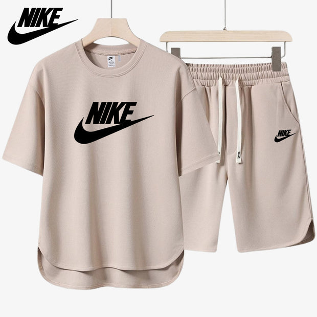 NIKE – Ensemble t-shirt et short décontractés 2025
