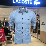 Chemise élégante LC à carreaux
