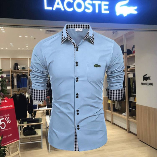 Chemise élégante LC à carreaux