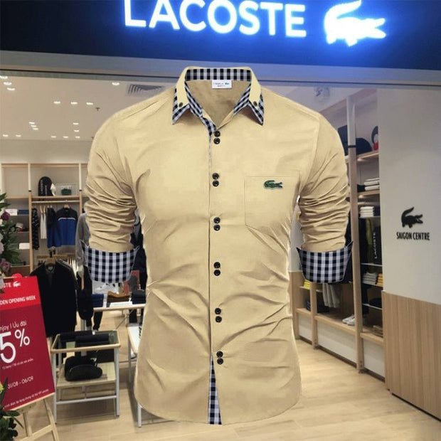 Chemise élégante LC à carreaux
