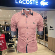 Chemise élégante LC à carreaux