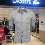 Chemise élégante LC à carreaux