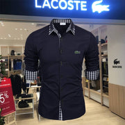 Chemise élégante LC à carreaux