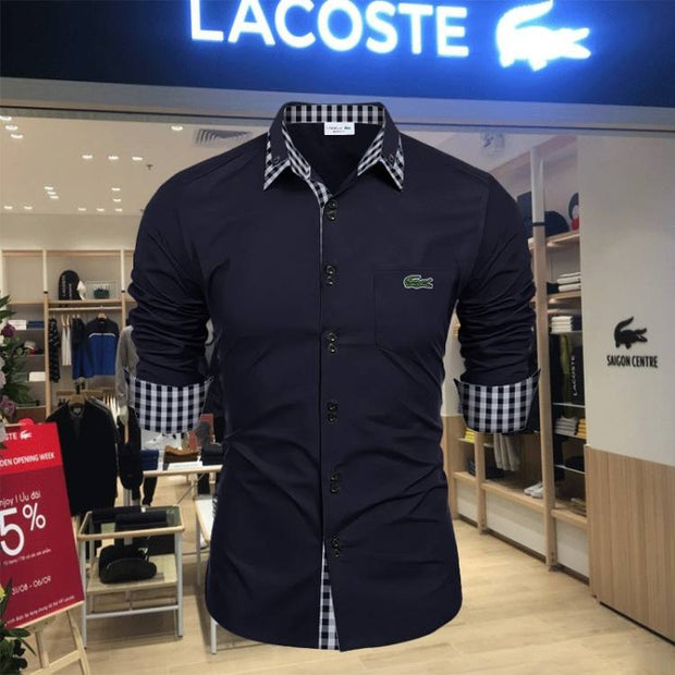 Chemise élégante LC à carreaux