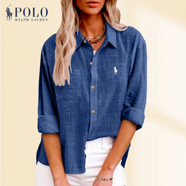 Chemise RL - Style élégant et décontracté avec 70% de réduction !