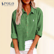 Chemise RL - Style élégant et décontracté avec 70% de réduction !
