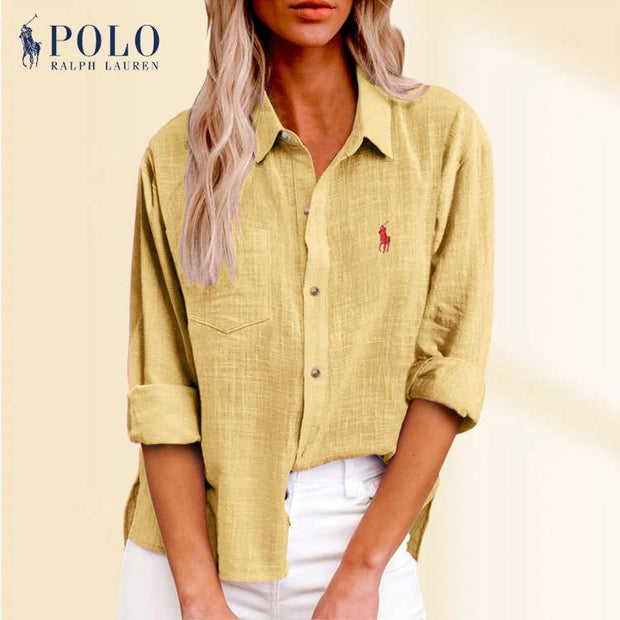 Chemise RL - Style élégant et décontracté avec 70% de réduction !