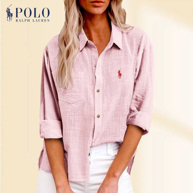 Chemise RL - Style élégant et décontracté avec 70% de réduction !