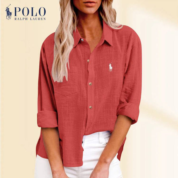 Chemise RL - Style élégant et décontracté avec 70% de réduction !