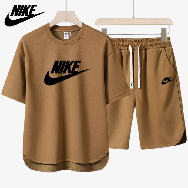NIKE – Ensemble t-shirt et short décontractés 2025