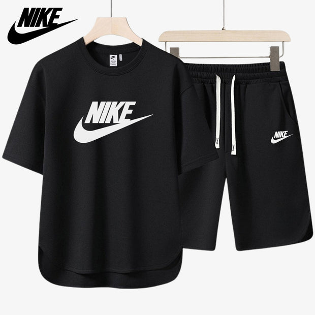 NIKE – Ensemble t-shirt et short décontractés 2025
