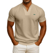 T-shirts fitness homme col V et manches courtes