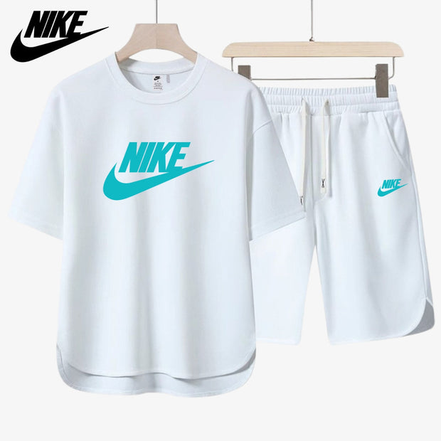 NIKE – Ensemble t-shirt et short décontractés 2025