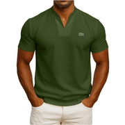T-shirts fitness homme col V et manches courtes