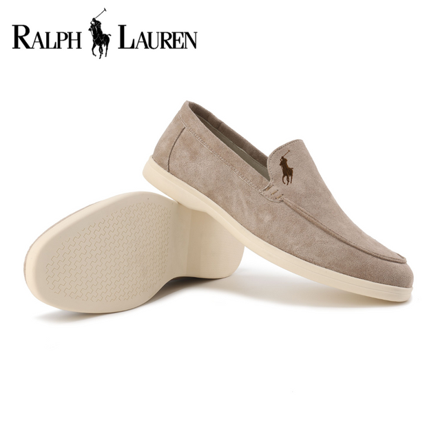 Mocassins élégants en daim Ralph Lauren