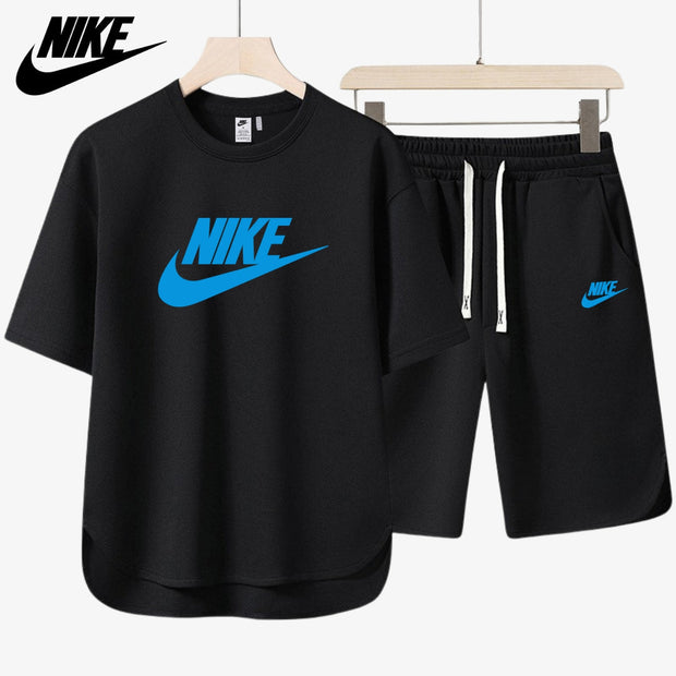 NIKE – Ensemble t-shirt et short décontractés 2025