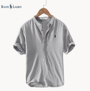 RALPH LAUREN | CHEMISE EN LIN