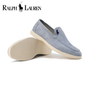 Mocassins élégants en daim Ralph Lauren