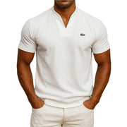 T-shirts fitness homme col V et manches courtes