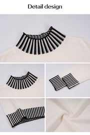 RL– Robe élégante de carrière hipster