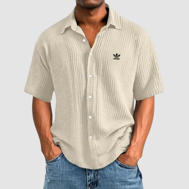 Nouvelle chemise tendance pour homme