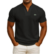 T-shirts fitness homme col V et manches courtes