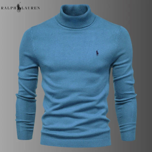 Pull Col Roulé R&L (DÉSTOCKAGE)