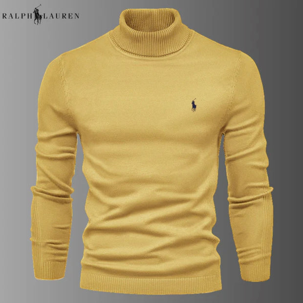 Pull Col Roulé R&L (DÉSTOCKAGE)