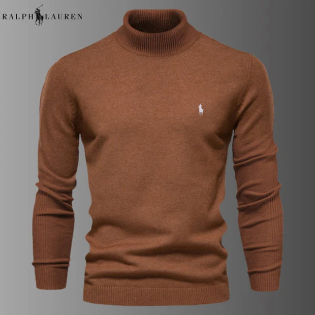 Pull Col Roulé R&L (DÉSTOCKAGE)