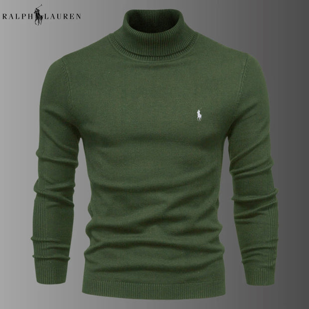 Pull Col Roulé R&L (DÉSTOCKAGE)