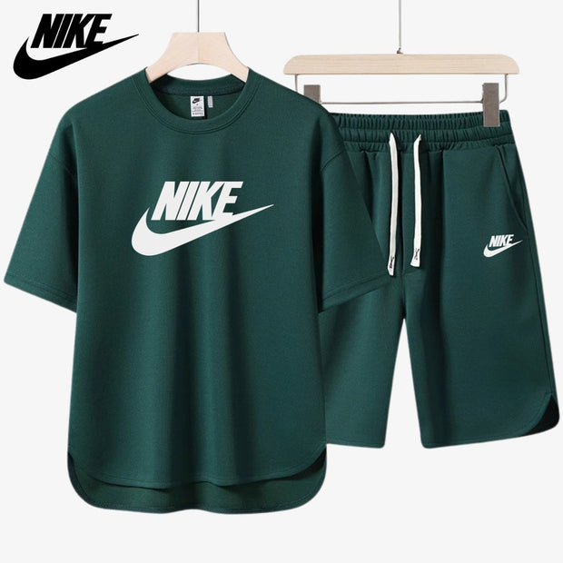 NIKE – Ensemble t-shirt et short décontractés 2025