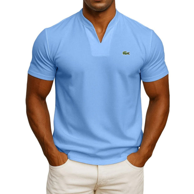 T-shirts fitness homme col V et manches courtes