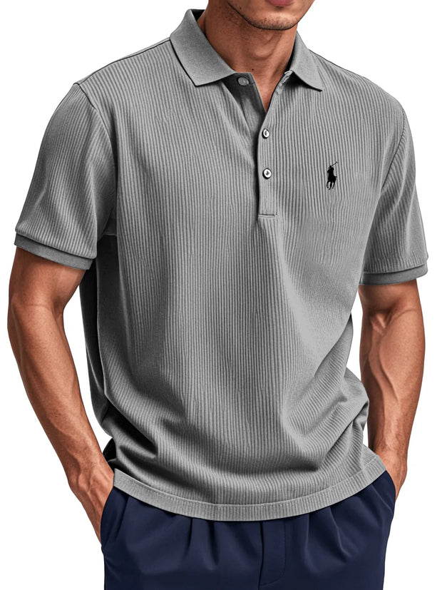 Men's New Summer Fashion Polo T-Shirt