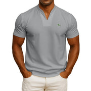 T-shirts fitness homme col V et manches courtes