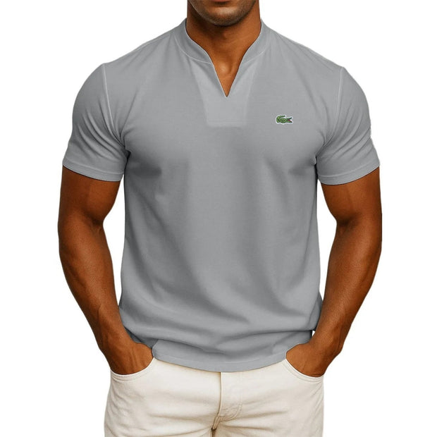 T-shirts fitness homme col V et manches courtes