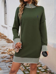 RL– Robe élégante de carrière hipster