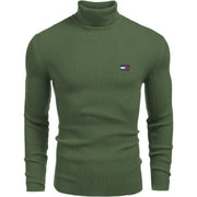 Pull à col roulé