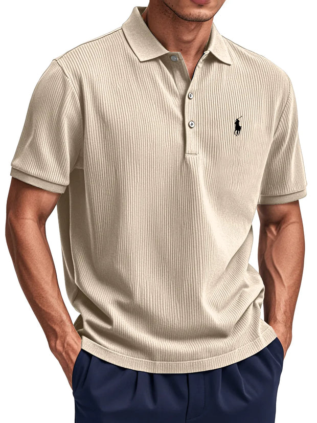 Men's New Summer Fashion Polo T-Shirt