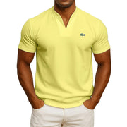 T-shirts fitness homme col V et manches courtes