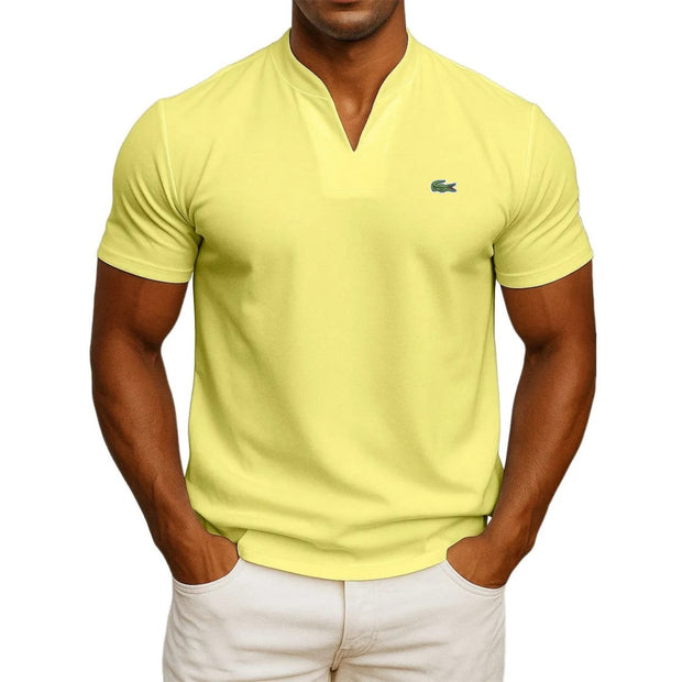 T-shirts fitness homme col V et manches courtes