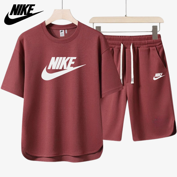 NIKE – Ensemble t-shirt et short décontractés 2025