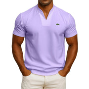 T-shirts fitness homme col V et manches courtes