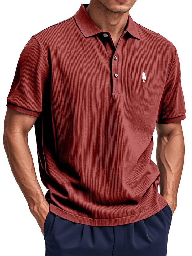 Men's New Summer Fashion Polo T-Shirt