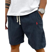SHORT HOMME EN VELOURS CÔTELÉ PREMIUM